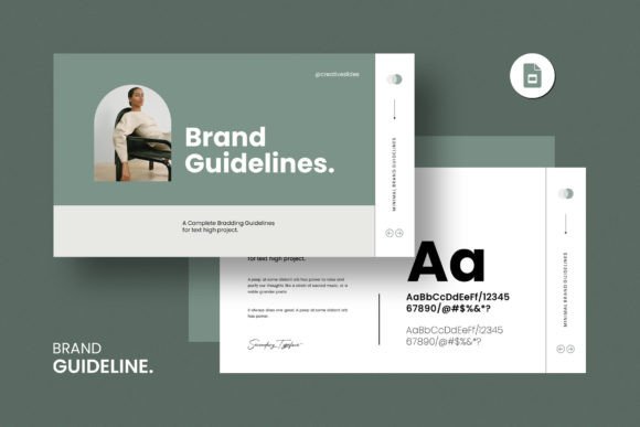 Agent | Brand Guidelines Presentation: Craft Your Visual Identity