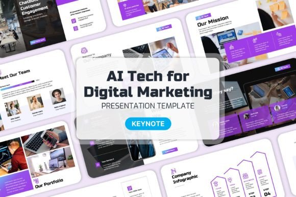 AI Tech for Digital Marketing: The Keynote Template That Actually Works