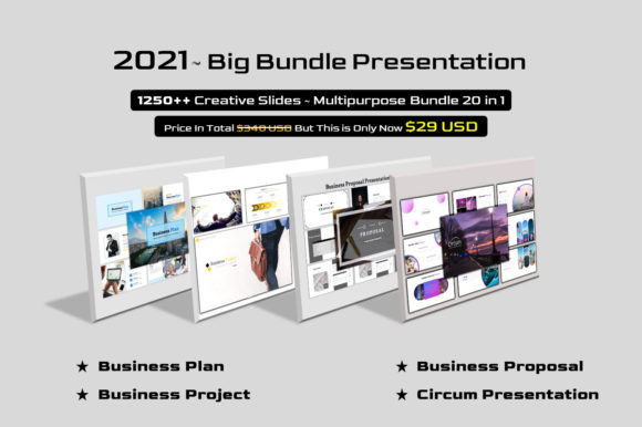 Big Bundle Presentation - PowerPoint: Your All-in-One Design Toolkit