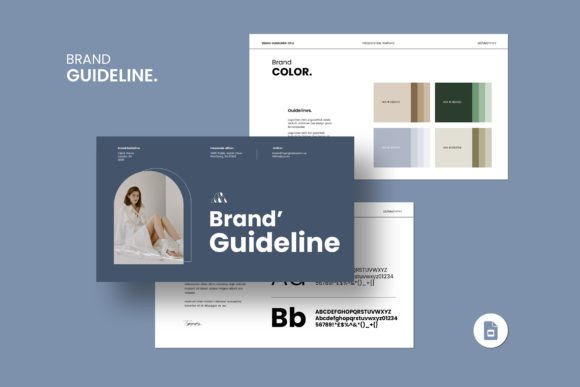 Brand Guideline Google Slides: A Template for Creative Professionals