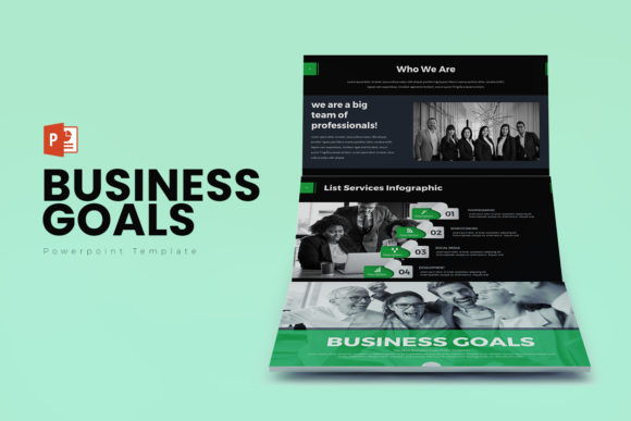 Business Goals PowerPoint: A Template for Impactful Presentations