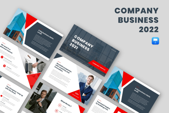 Company Business Keynote: Your Go-To Template for Professional Presentations