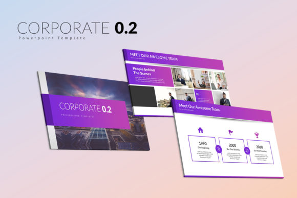 Corporate 0.2 PowerPoint: Your Go-To for Polished Presentations