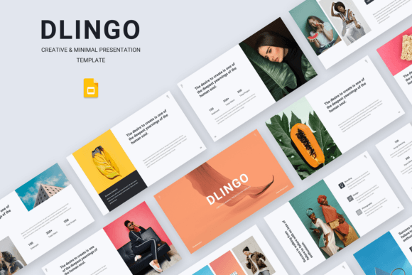 Dlingo: Elevate Your Next Presentation with Minimalist Style