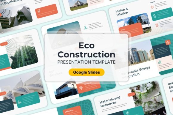 Eco Construction Google Slides: Build a Sustainable Brand Image