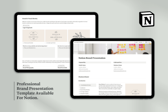 Elevate Your Brand Presentations with a Notion Template