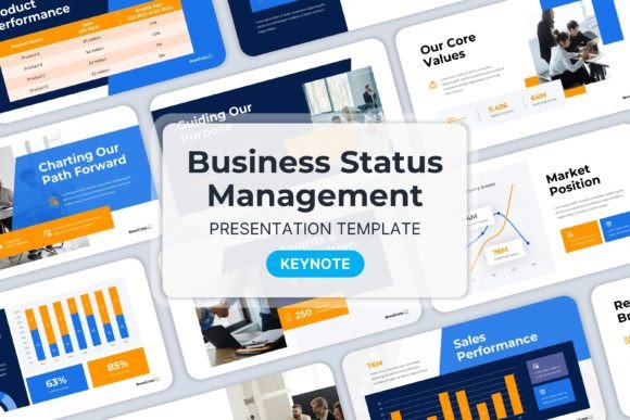 Elevate Your Pitch: The Business Status Management Keynote