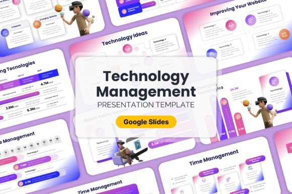Elevate Your Pitch with Technology Management Slides