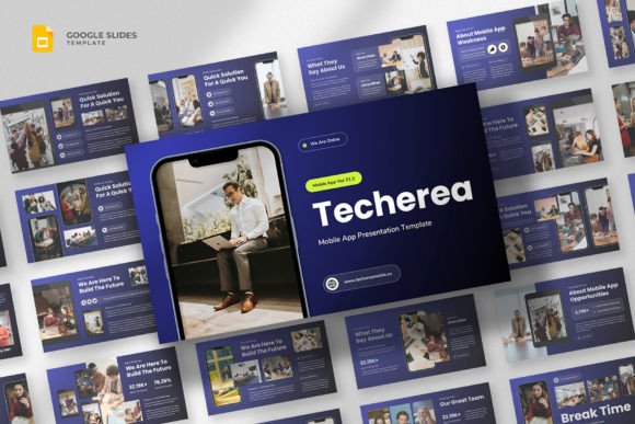 Elevate Your Tech Pitch with This Clean Presentation Template
