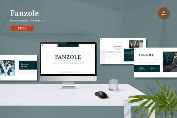 Fanzole & Geomina: A Designer's Toolkit for Modern Presentations