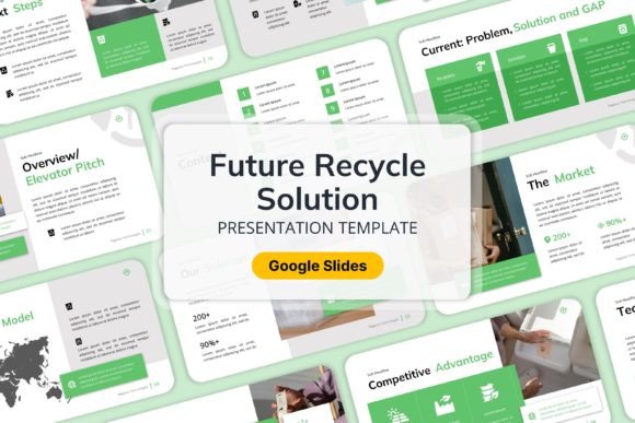 Future Recycle Solution Google Slides: Professional Design
