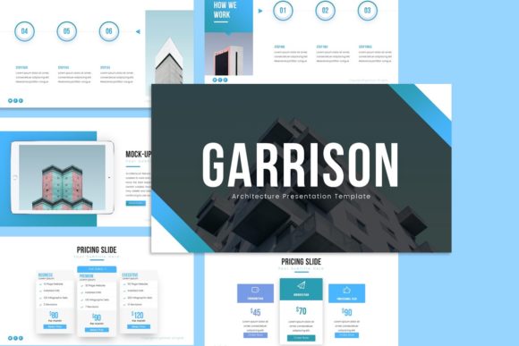 Garrison Architecture Presentation: A Template for Modern Storytelling