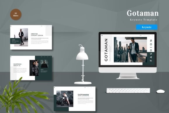 Gotaman - Keynote Template: A Modern Toolkit for Impactful Visuals