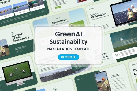 Green AI Sustainability - Keynote: Designing a Sustainable Brand Future