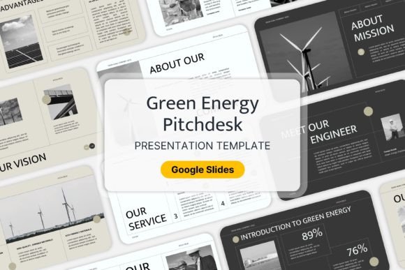 Green Energy Pitchdesk: A Modern Template for Your Business