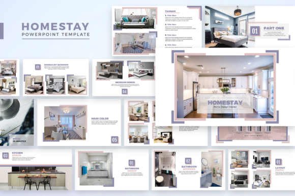 Homestay - Interior Keynote Template: A Modern, Stylish Presentation Solution