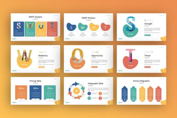 Kreiva Creative Presentation: A Visual Toolkit for Modern Brands
