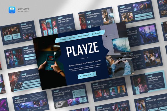 Level Up Your Pitch: Mastering the Gaming ESports Keynote Template