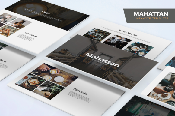 Manhattan Keynote Template: Modern Style for Every Presentation