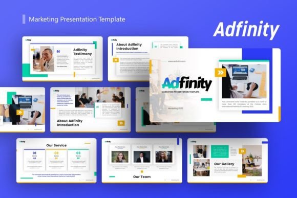Marketing Presentation - Adfinity: Your All-in-One Visual Toolkit