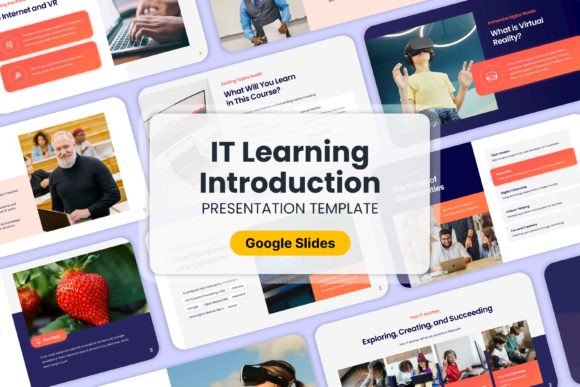 Mastering Professional Presentations with IT Learning Introduction - Google Slides