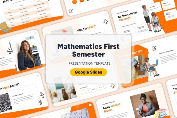 Mathematics First Semester - GSlides: Elevate Your Business Profile