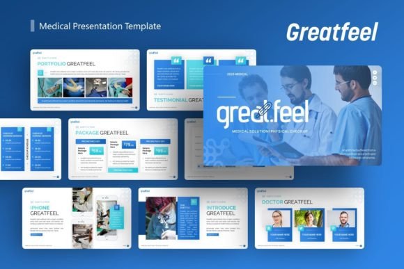 Medical Presentation - Greatfell: A Premium Font for Modern Brands