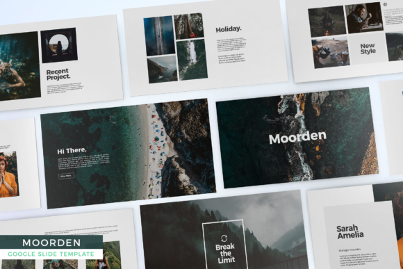 Moorden Google Slides Template: Modern Design for Impactful Presentations