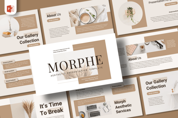 Morphe Aesthetic PowerPoint Template: Elevate Your Visual Storytelling