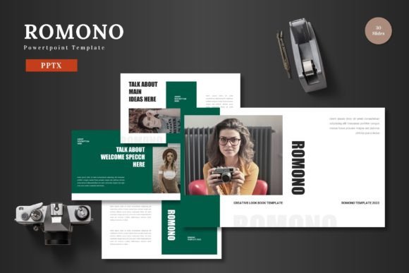 Romono - Powerpoint Template: Designing Decks That Actually Work