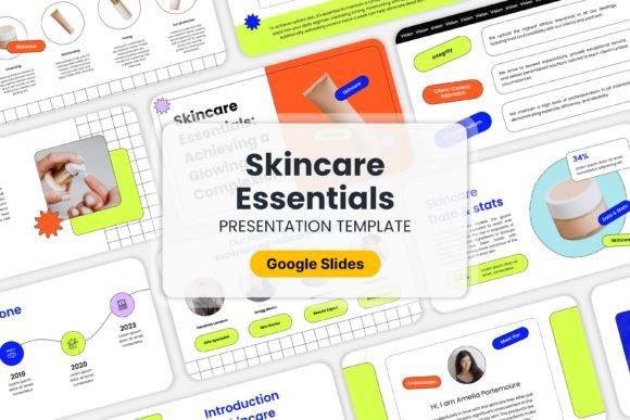 Skincare Essentials - Google Slides: Streamline Your Business Presentations