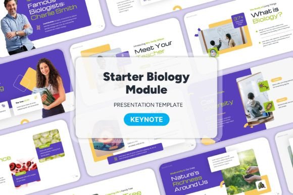 Starter Biology Module: Elevate Your Startup Pitch with Keynote