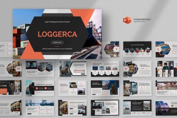 Streamline Your Pitch with the Logistics & Delivery PowerPoint Template