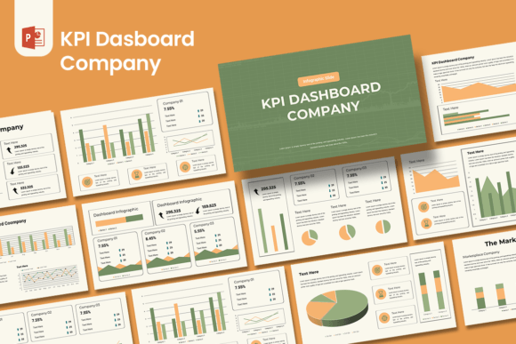 Streamline Your Strategy with KPI Dashboard Company PowerPoint