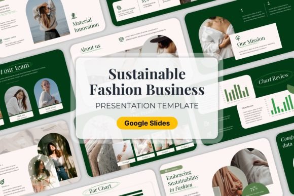 Sustainable Fashion Business - Gslides: Your Design Toolkit