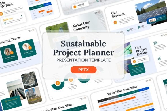 Sustainable Project Planner - Powerpoint: Your Visual Blueprint for Impact
