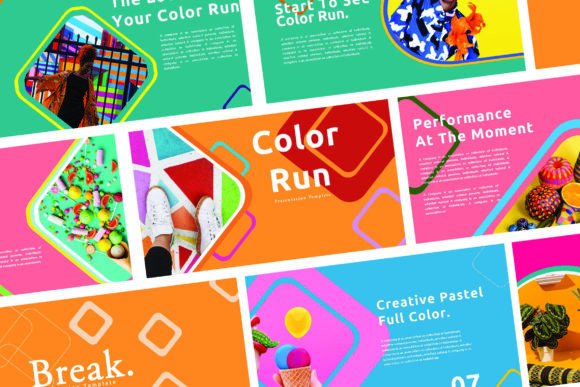 Unlock Vibrant Storytelling with the Creative Color Run Bundle