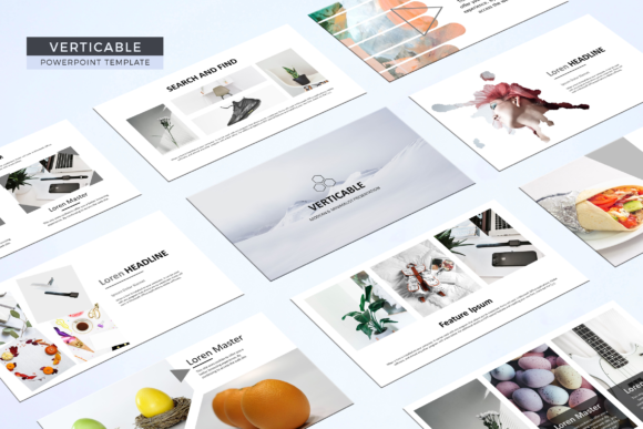 Verticable PowerPoint Template: A Modern Tool for Clear Communication